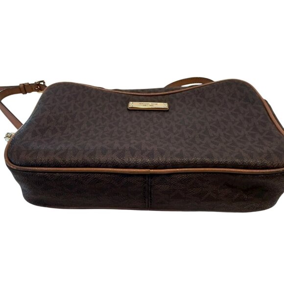 Michael Kors Women's Jet Set Logo Crossbody Shoulder Bag - Picture 9 of 14